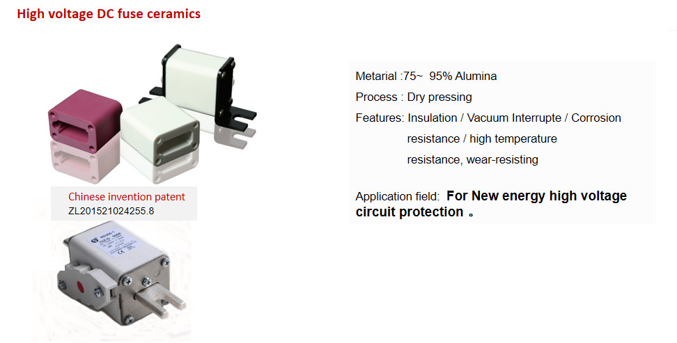 330 Kpsi Insulating Electronic Ceramic Components Customized Metallized Alumina Ceramics