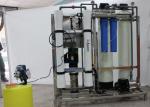 Pure Water Treatment Plant Ro System / Residential Reverse Osmosis Unit