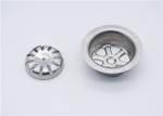 Stainless Steel Kitchen Sink Strainer Set Anti - Rust For Water Flowing