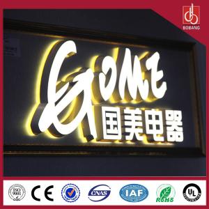 Quality Vacuum light high quality custom strong acrylic alphabet letter signs wholesale