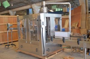 Quality CGF8-8-3 PET Bottle Washing/Filling/Capping Machine wholesale
