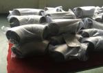 Butt Welding Stainless Steel Pipe Fittings , T - Piece Equal Tee Pipe Fittings