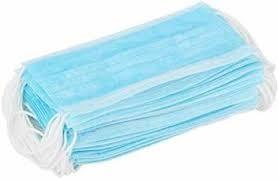 Quality Earloop 3ply Disposable Hospital Masks Easy Wearing With FDA Certification wholesale