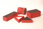 Various shapes gift box handmade paper packaging rigid cardboard box
