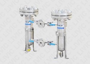 Quality 0.05 - 33㎡ Basket Filter Housing Industrial Pipeline Filter Strainer For Fine Chemicals wholesale
