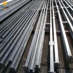 Fast Construction Steel Frame Building Construction with Aluminum Or Steel Wood
