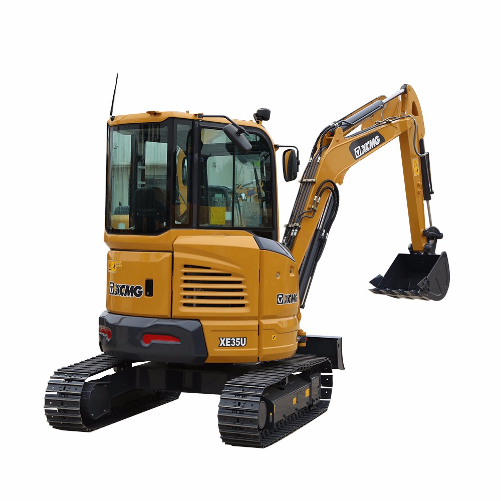 Mining Hydraulic Wheel Excavator Machine / Long Boom Excavator Dipper Arm