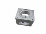 Stainless Steel Square / Cylindrical CNC Machined Components Anodized / Polished
