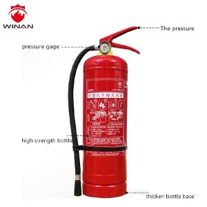 Quality Carbon Dioxide Dry Powder ST13 Steel Portable Fire Extinguishers wholesale
