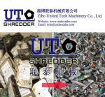E scrap hard drives shredder 2 shaft intelligent low noise shredder/crusher/E