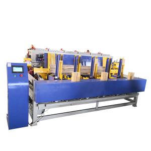 Quality Automatic European Wood Pallet Legs Nailing Machine wholesale