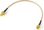 Copper WiFi Radio Frequency Antennas Extension Cable RP-SMA Male To Female