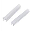 Shower Room/Cabins Waterproof Translucent Vinyl Edge Seal Glass Door PVC Sealing