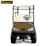 2 Seaters Club Car Electric Golf Carts , Batteries Powerd Motorised Golf Buggies