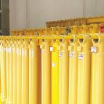 PC 400 ISO9001 Excavator Hydraulic Cylinder Bucket Oil 600mm