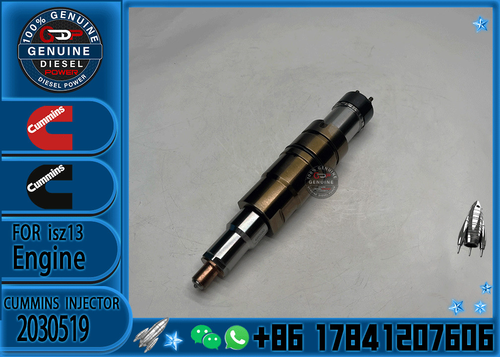 2029622 Genuine Diesel Common Rail Fuel Injector 1948565 2030519 2031836 2031835 2086663