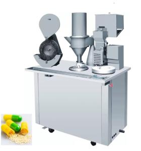 Quality 12000pcs/H Size 5 Size 2 Capsule Filling Machine Pharmaceutical wholesale