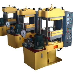 Quality Rubber Hot Plate Vulcanizer / Curing Press wholesale