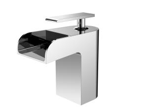Quality Transform Your Bathroom with Modern Style Basin Mixer Faucet T8654 wholesale