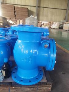 Quality ODM PN16 Metal Seat Cast Iron Check Valve With Counter Weight wholesale