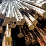 Pure Copper Beryllium Bronze Round Bar 99.90% 200mm