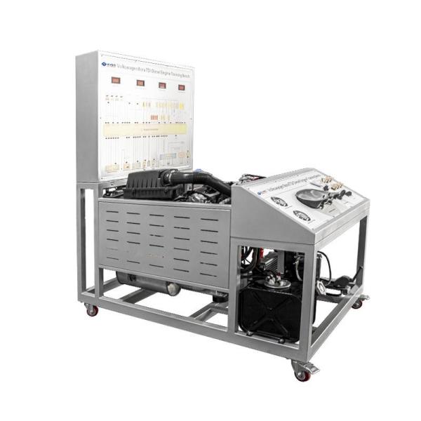 Cheap Automotive Education Equipment Diesel Engine Training Stand for sale