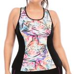 Nylon Plus Size Crop Top And Leggings Printed Quick Drying Yoga Set clothes