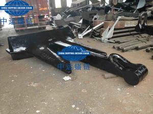 Quality AC-14 Self Balance Type Marine HHP Anchor With IACS Cert. High Holding Power Anchor wholesale
