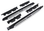 OE Style Auto Parts Running Boards Replacement Side Steps for JEEP Compass 2017