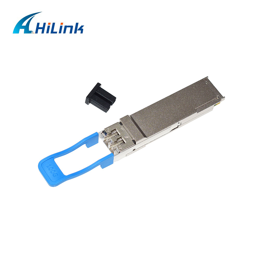 100G QSFP28 LR4 10km Optical Transceiver Module Hot Pluggable