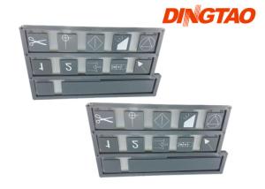Quality 75709001 Suit GTXL GT1000 Cutter Parts Keyboard Sheet Of 2 Silkscreen wholesale