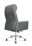 PU Leather Adjustable High-Back Office Chair Home Executive Armrest Swivel Chair