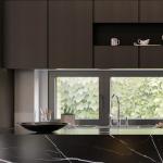 ODM E0 PVC Kitchen Cabinet Design