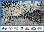Philippines Nea Standard Q345 40FT Hot Dip Galvanized Power Line Steel Pole