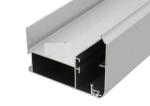 Aluminum Alloy Depth Fabric LED Light Box Frame , Industrial Accessory Aluminum