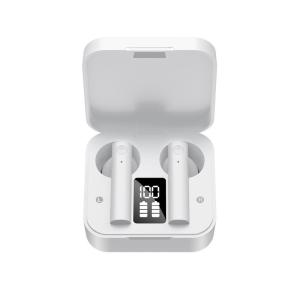 Quality Ce Auricular IPX4 TWS Wireless Earphones Bluetooth 5.0 With LED Display wholesale