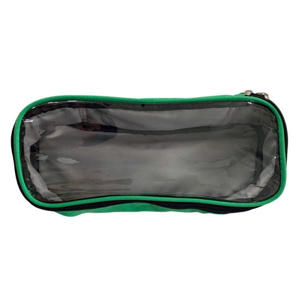 Green First Aid Kit Storage Pouch for Lightweight Pouch in Outdoor Mountaineerin