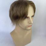 100% Indian hair male toupee man hair piece Hollywood French lace toupee 6x8