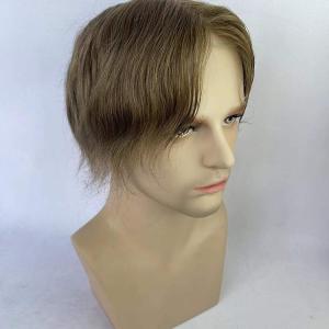 Quality 100% Indian hair male toupee man hair piece Hollywood French lace toupee 6x8 8x10 in stock wholesale