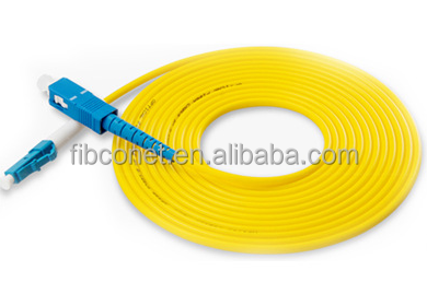 1 Conductor SC-FC Sm Simplex Indoor Optical Fiber Patch Cord for FTTH from Chinese