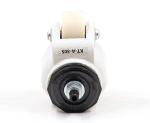 72mm Self Leveling Caster Wheels 670KG For Semiconductor Manufacturing Equipment