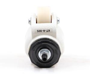 Quality 72mm Self Leveling Caster Wheels 670KG For Semiconductor Manufacturing Equipment wholesale