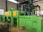 4*180kg/Min Industrial Shot Blasting Machine