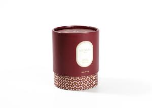 Quality Cylinder Personalised Candle Boxes wholesale