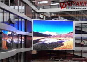 Quality Pixel 10mm Outdoor Full Color LED Display 1R1G1B Outside LED Screen wholesale