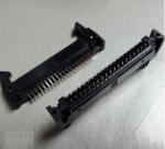 2.54mm pitch IDC Socket connector black 6 8 10 12 14 16 18 20 24 26 30 34 40 44