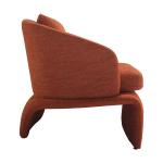 Pu Fixed Living Room 1 Seater Sofa 73*78*75cm Wood Structure living room chair