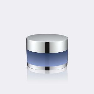 Quality Cosmetics Jars 15ml 30ml 50ml GR729A Oval Shape wholesale