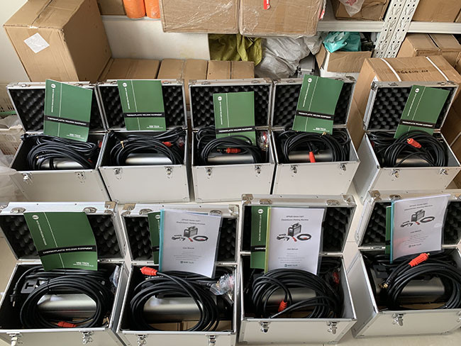 200mm Electrofusion Welding Machine Connection Pe Pipes Fittings With Coupling