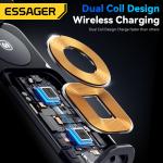 Nonslip Silicone Car Cell Phone Mount Scratch Resistant 15W